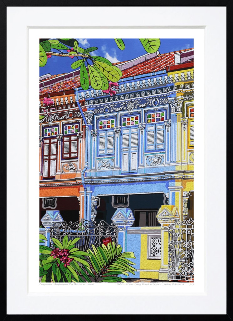 Singapore Shophouses-Nathalie LAOUE