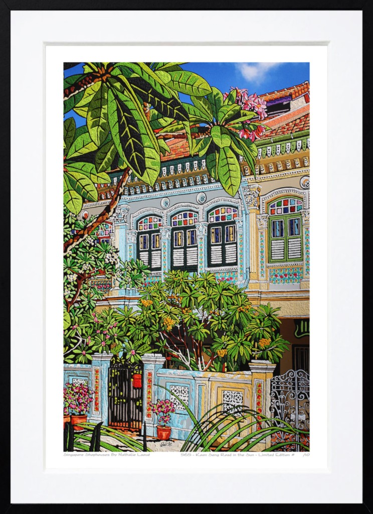 Singapore Shophouses-Nathalie LAOUE