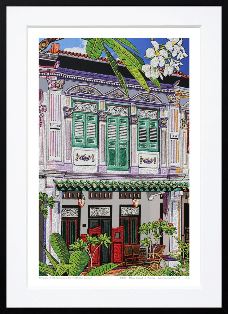 Singapore Shophouses-Nathalie LAOUE
