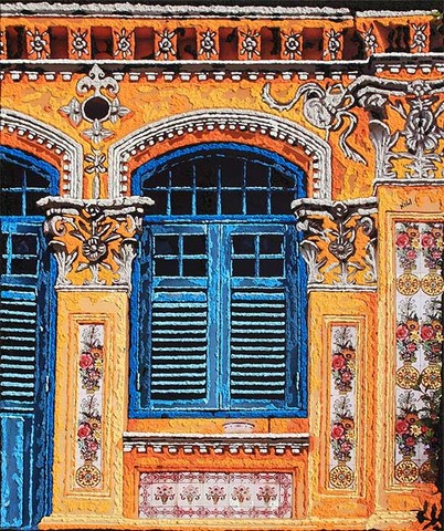Singapore Shophouse-Nathalie LAOUE