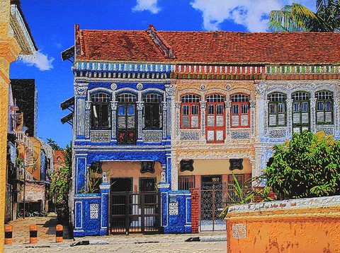 Singapore Shophouse-Nathalie LAOUE