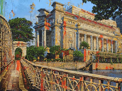 Singapore Shophouse-Nathalie LAOUE