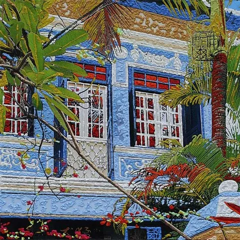 Singapore Shophouses-Nathalie LAOUE