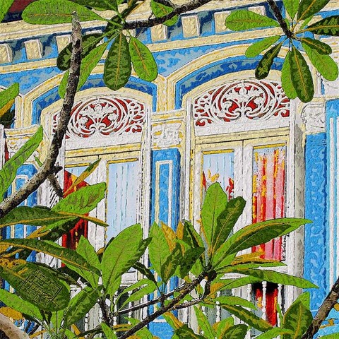 Singapore Shophouse-Nathalie LAOUE
