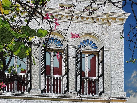 Singapore Shophouses-Nathalie LAOUE