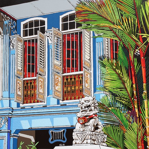 Singapore Shophouse-Nathalie LAOUE