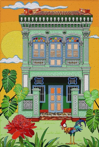 Singapore Shophouse-Nathalie LAOUE