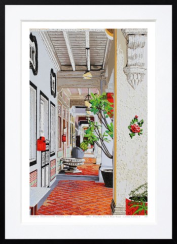 Singapore Shophouses-Nathalie LAOUE