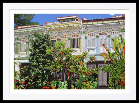 Singapore Shophouses-Nathalie LAOUE