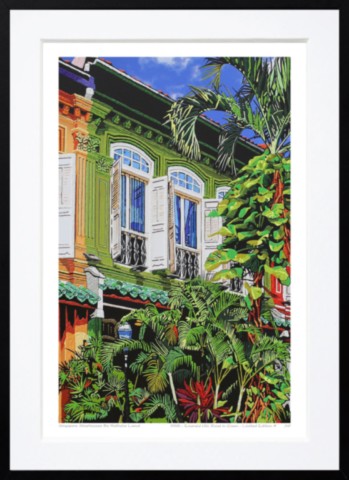 Singapore Shophouses-Nathalie LAOUE