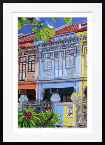 Singapore Shophouses-Nathalie LAOUE