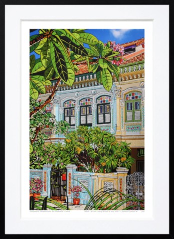 Singapore Shophouses-Nathalie LAOUE