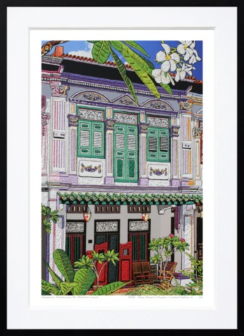Singapore Shophouses-Nathalie LAOUE